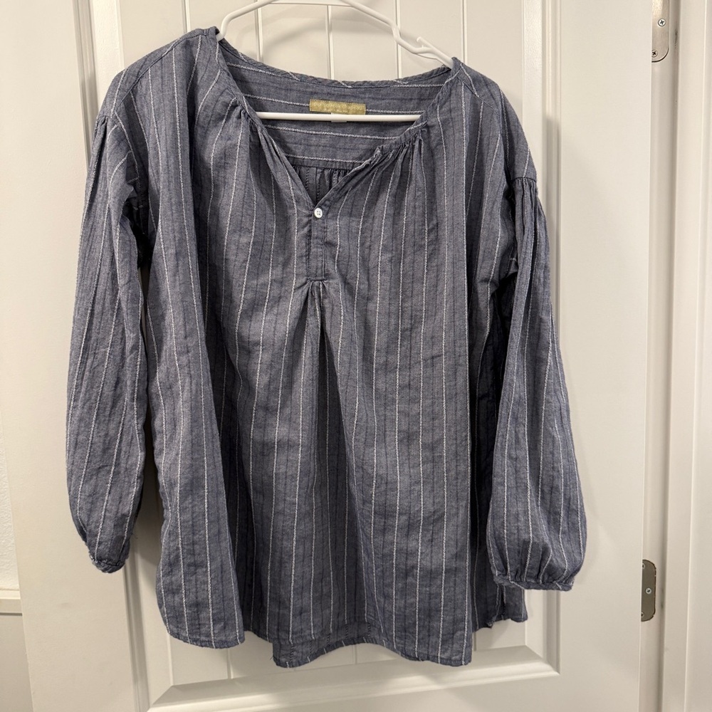 Pip-Squeak Chapeau 100% Cotton Top Women’s Small